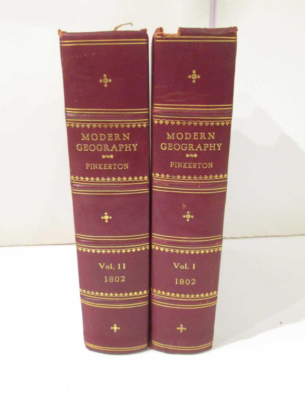 COLLECTIBLE BOOKS: "MODERN GEOGRAPHY,