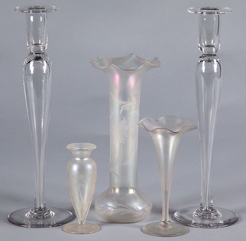 GROUP OF MISCELLANEOUS GLASSGroup