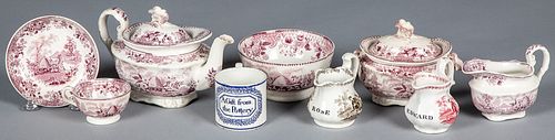 SIX PIECE CHILD S TRANSFERWARE 31577d