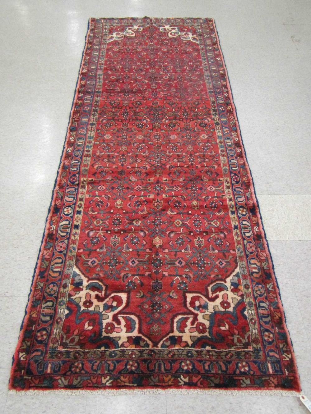 HAND KNOTTED PERSIAN AREA RUG  31578c