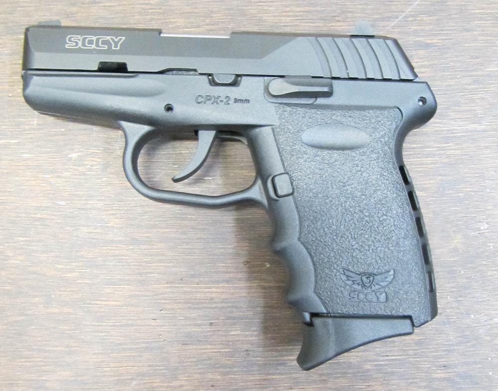 SCCY INDUSTRIES MODEL CPX2 CB DOUBLE