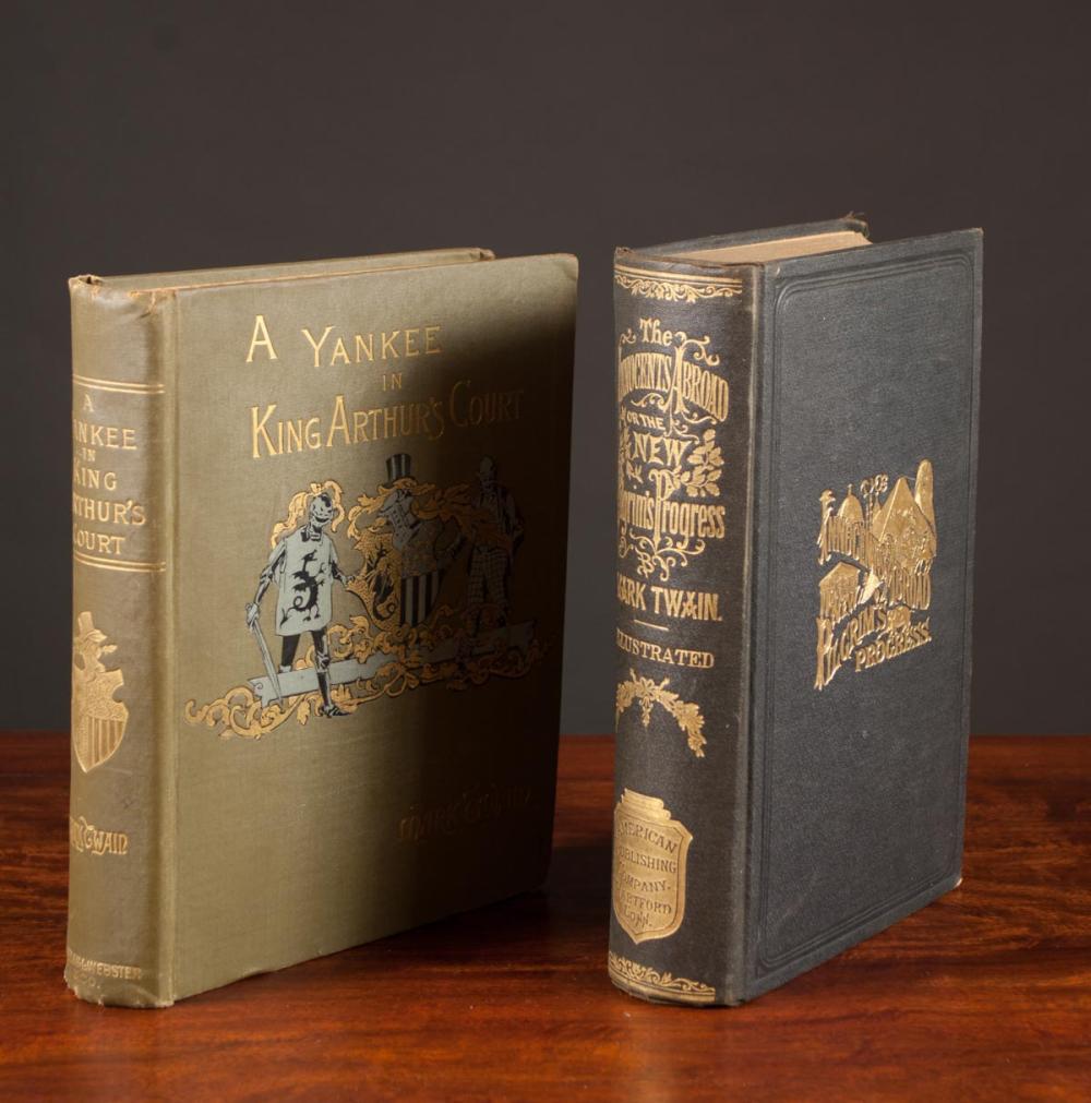TWO COLLECTIBLE BOOKS BY SAMUEL L. CLEMENS