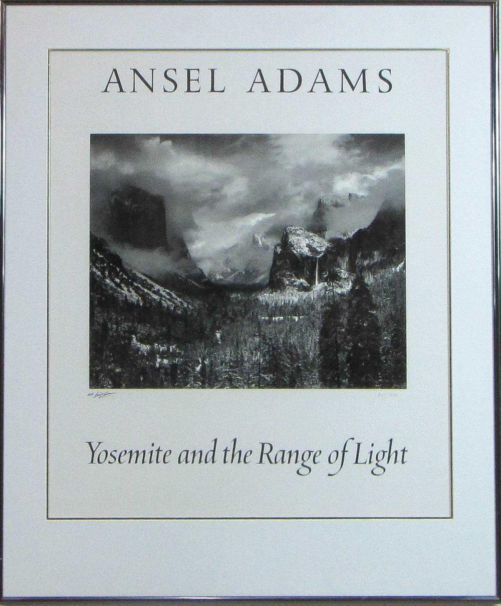 ANSEL ADAMS CALIFORNIA 1902 1984  315810