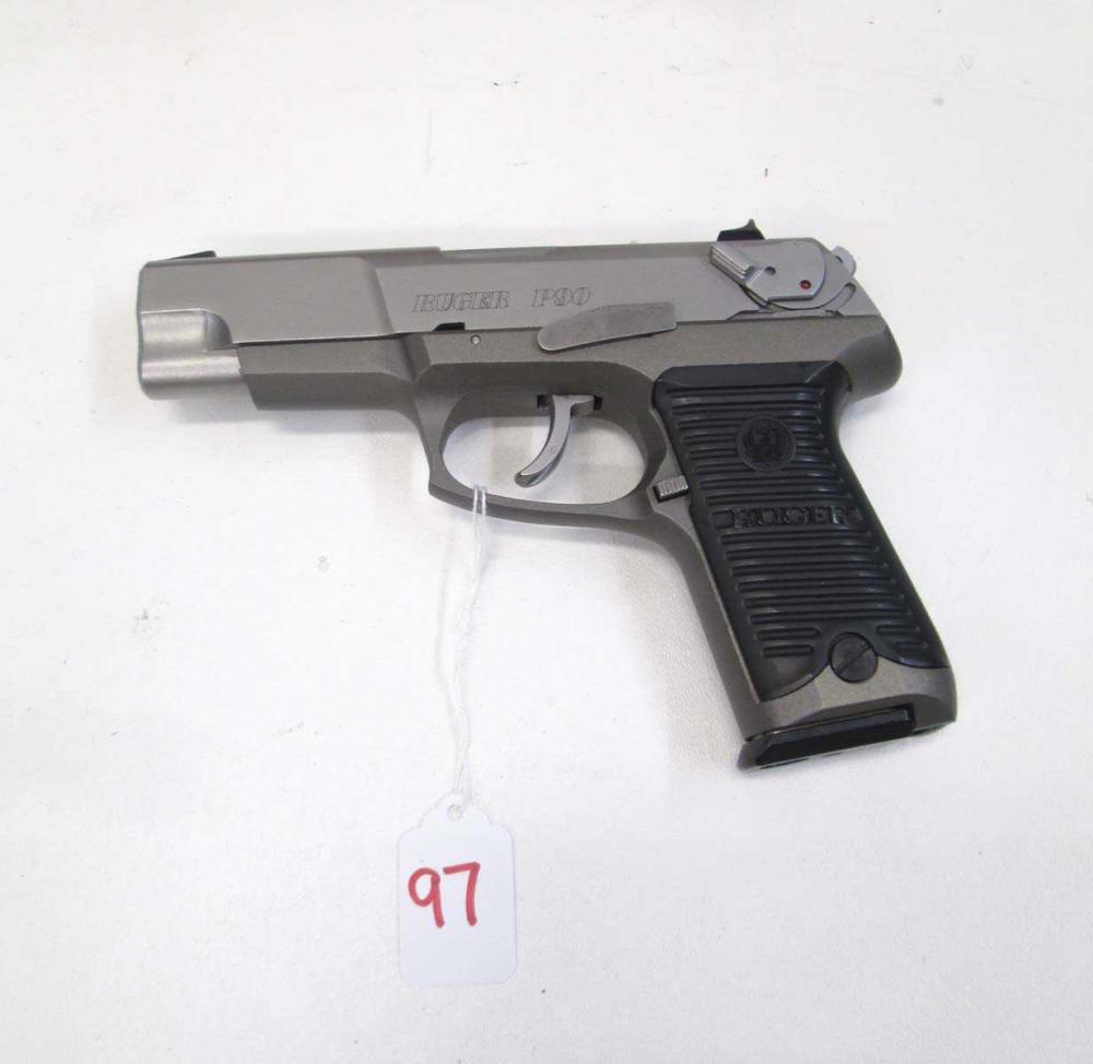 RUGER MODEL P90 DOUBLE ACTION SEMI 31581a