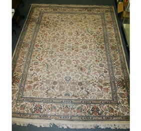 Room size Karastan Tabriz area rug,