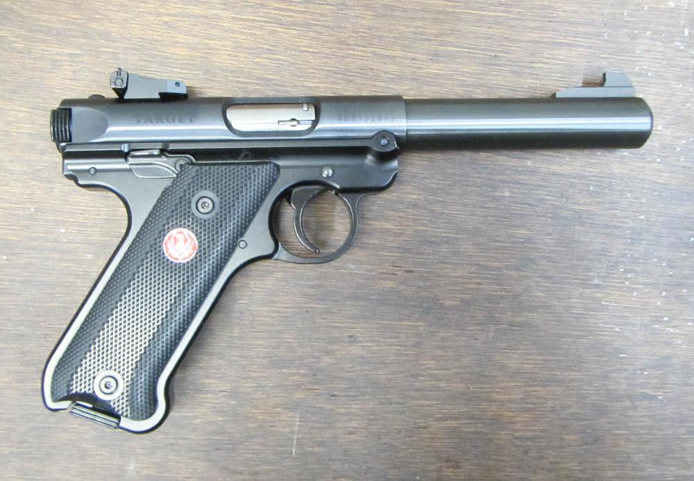 RUGER "MARK IV TARGET" SEMI AUTOMATIC