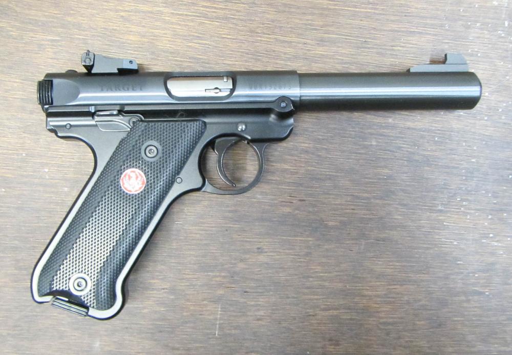 RUGER MARK IV TARGET SEMI AUTOMATIC