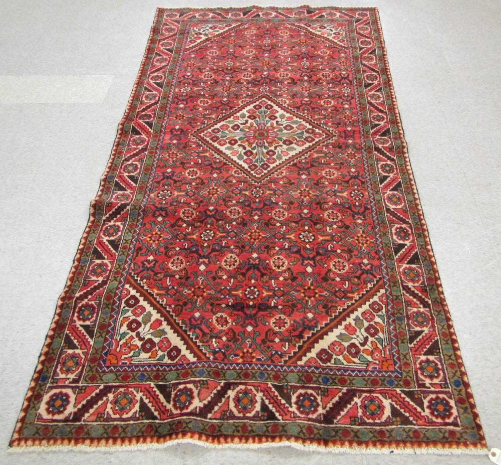 HAND KNOTTED PERSIAN TRIBAL AREA