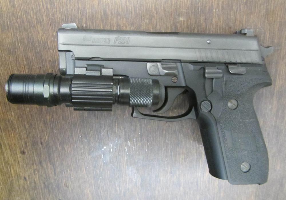 SIG SAUER SEMI-AUTOMATIC PISTOL, MODEL