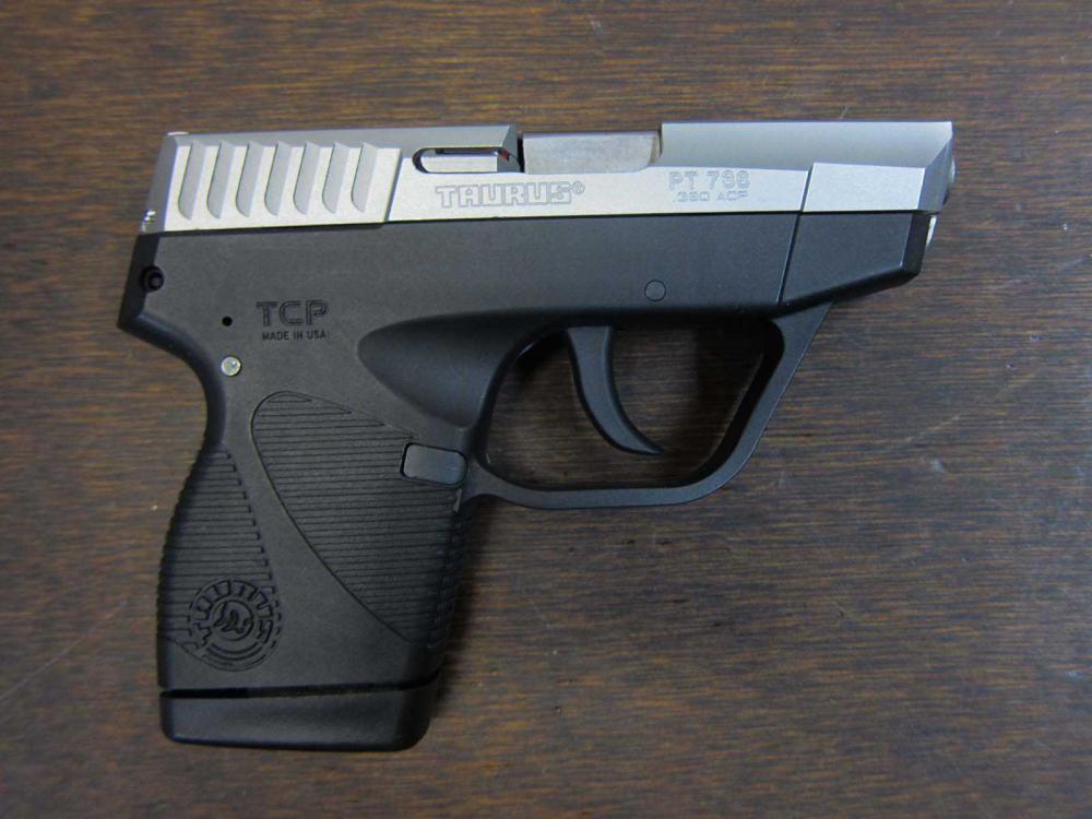 TAURUS MODEL PT 738 DOUBLE ACTION