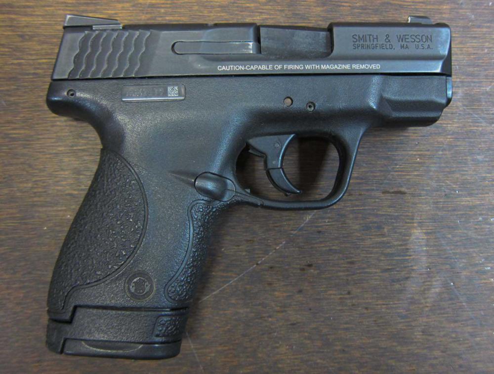 SMITH & WESSON M&P9 SHIELD DOUBLE ACTION