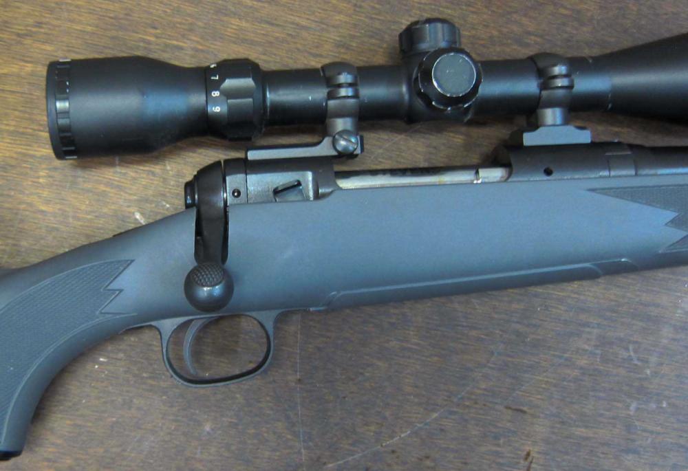 STEVENS MODEL 200 BOLT ACTION RIFLE,