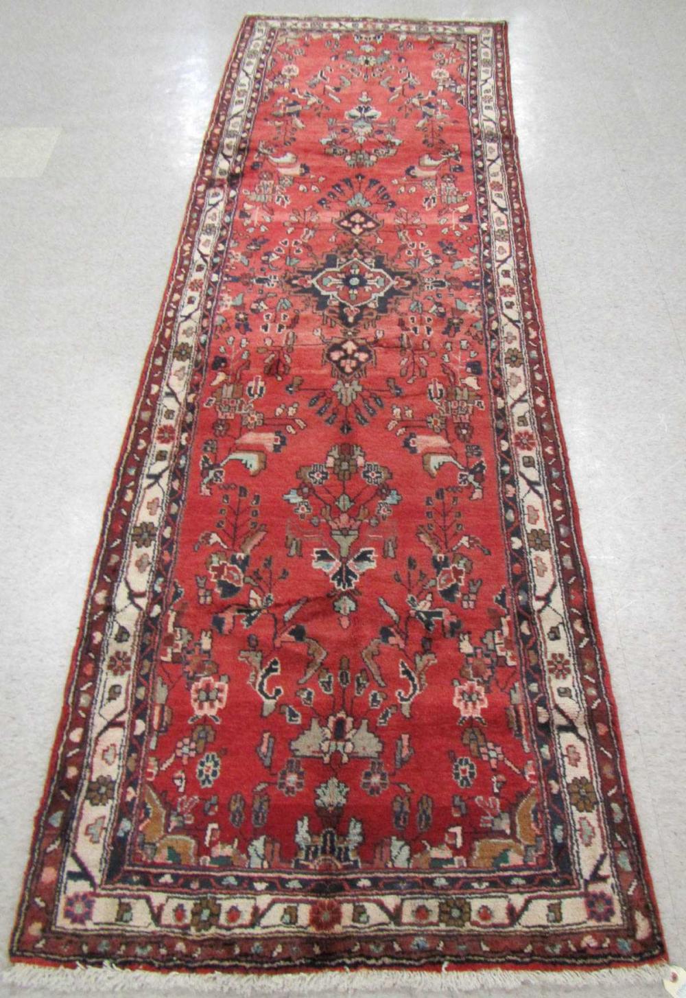 HAND KNOTTED PERSIAN TRIBAL AREA 31588d