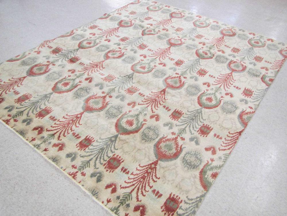 HAND KNOTTED ORIENTAL CARPET CONTEMPORARY 315898