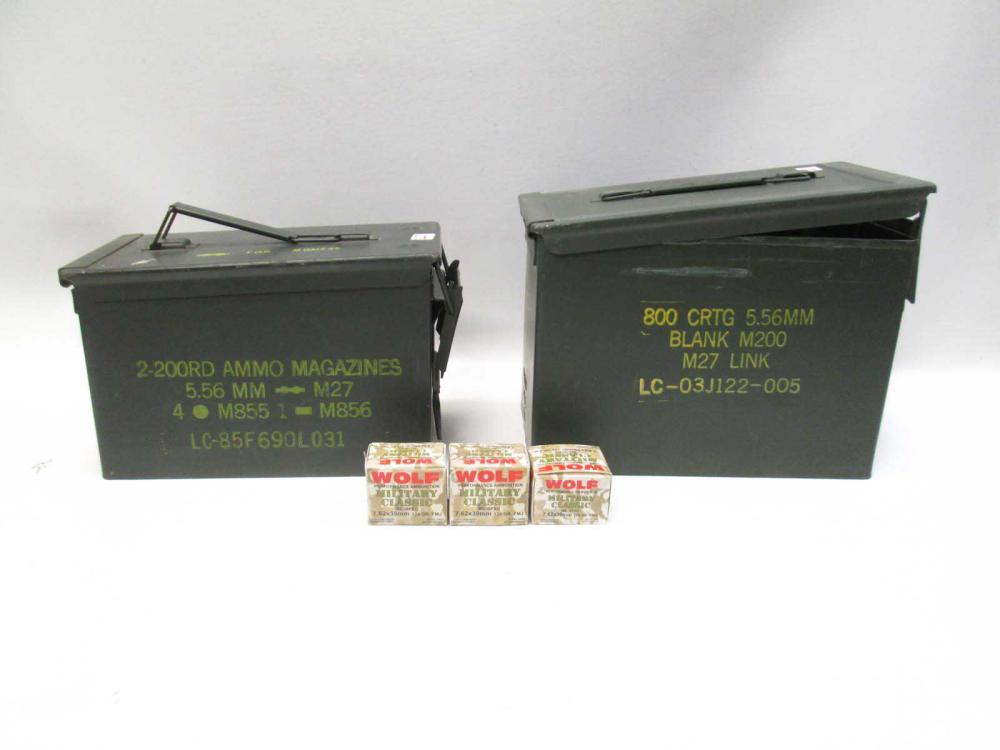 1700 ROUNDS OF 7 62X39MM AMMUNITION 315899