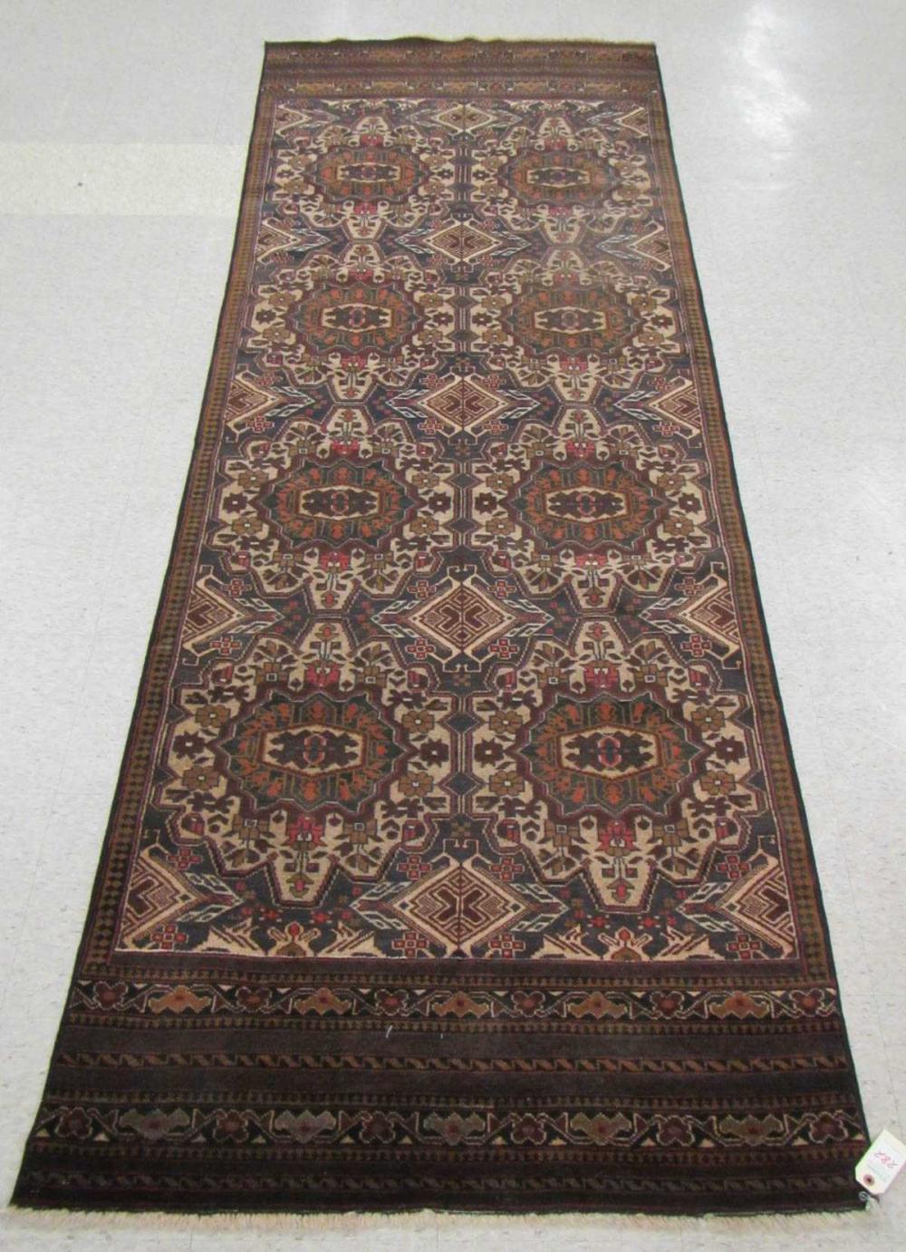 HAND KNOTTED ORIENTAL AREA RUG  3158b9