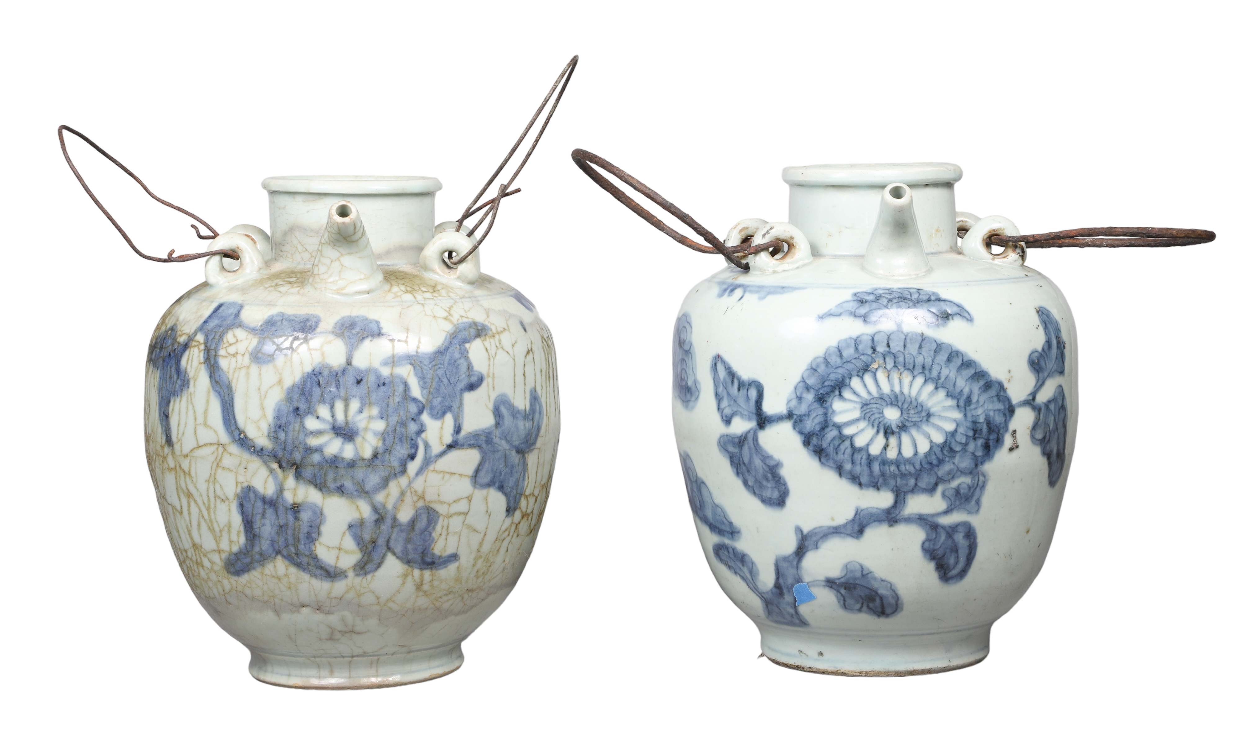 Pair of Chinese Ming Dynasty style 31800c