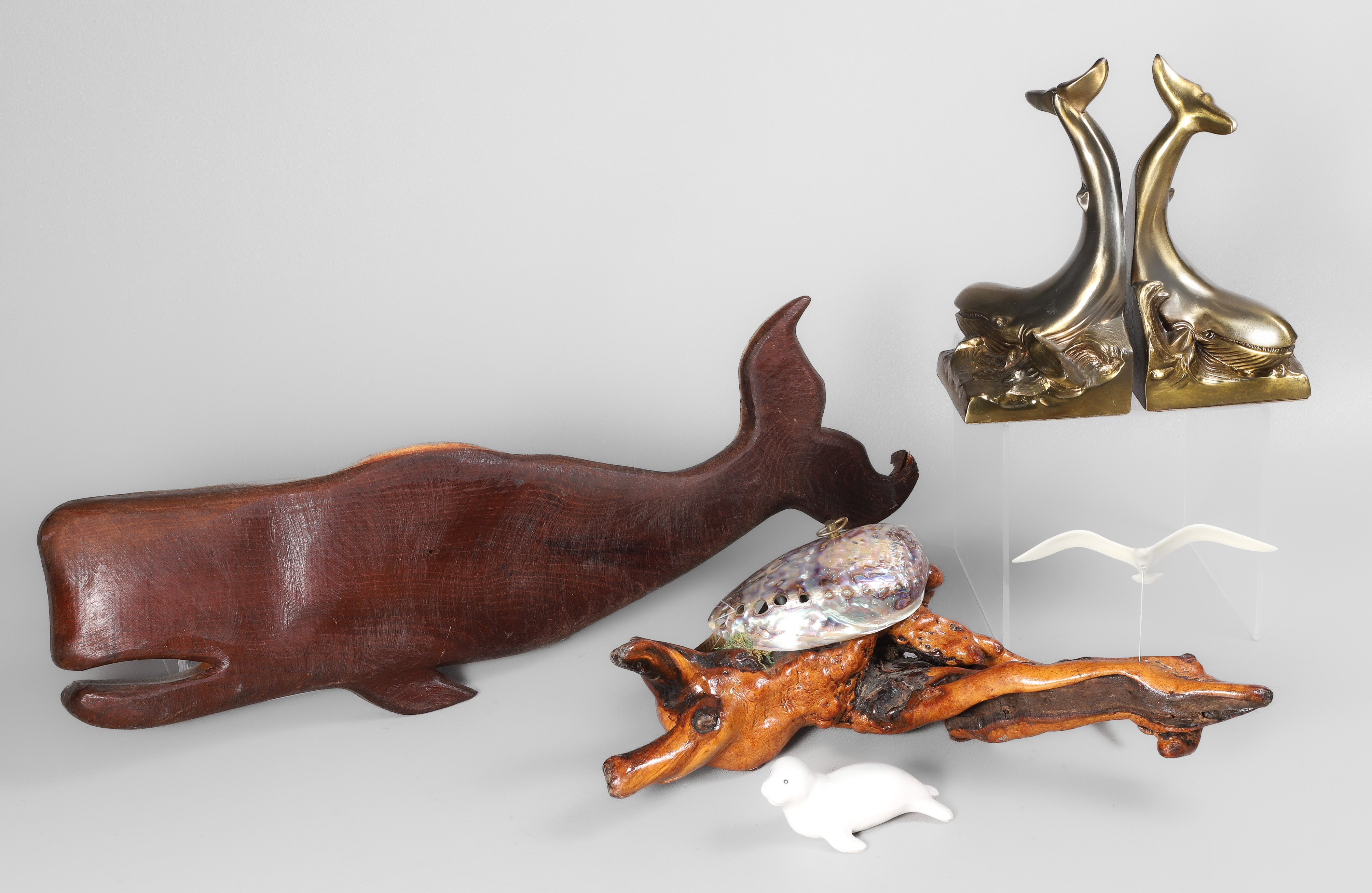  5 Sea creature items c o carved 318044