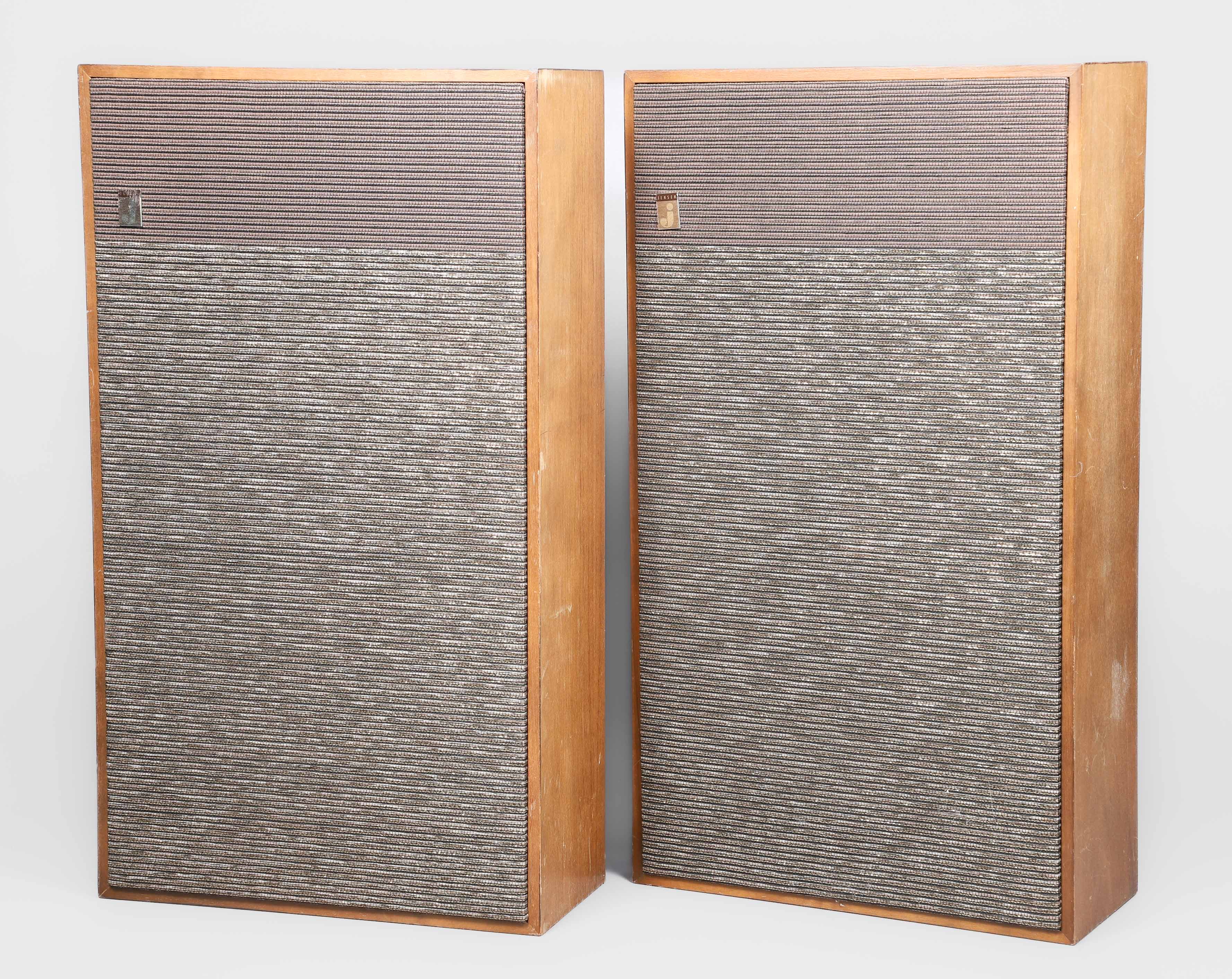 Pair of Jensen speakers, TR-9 Slim