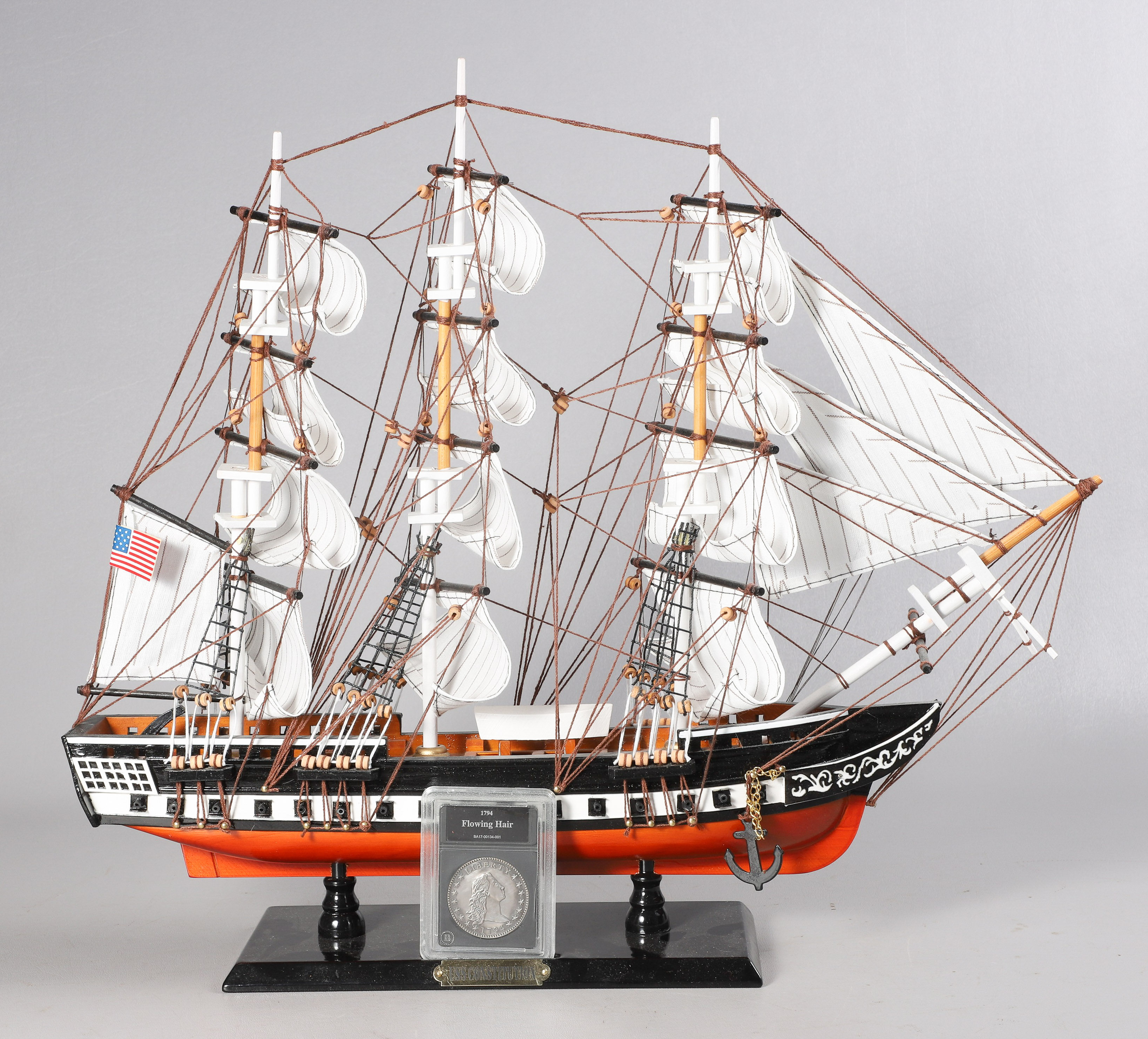 USS Constitution Old Ironsides Commemorative