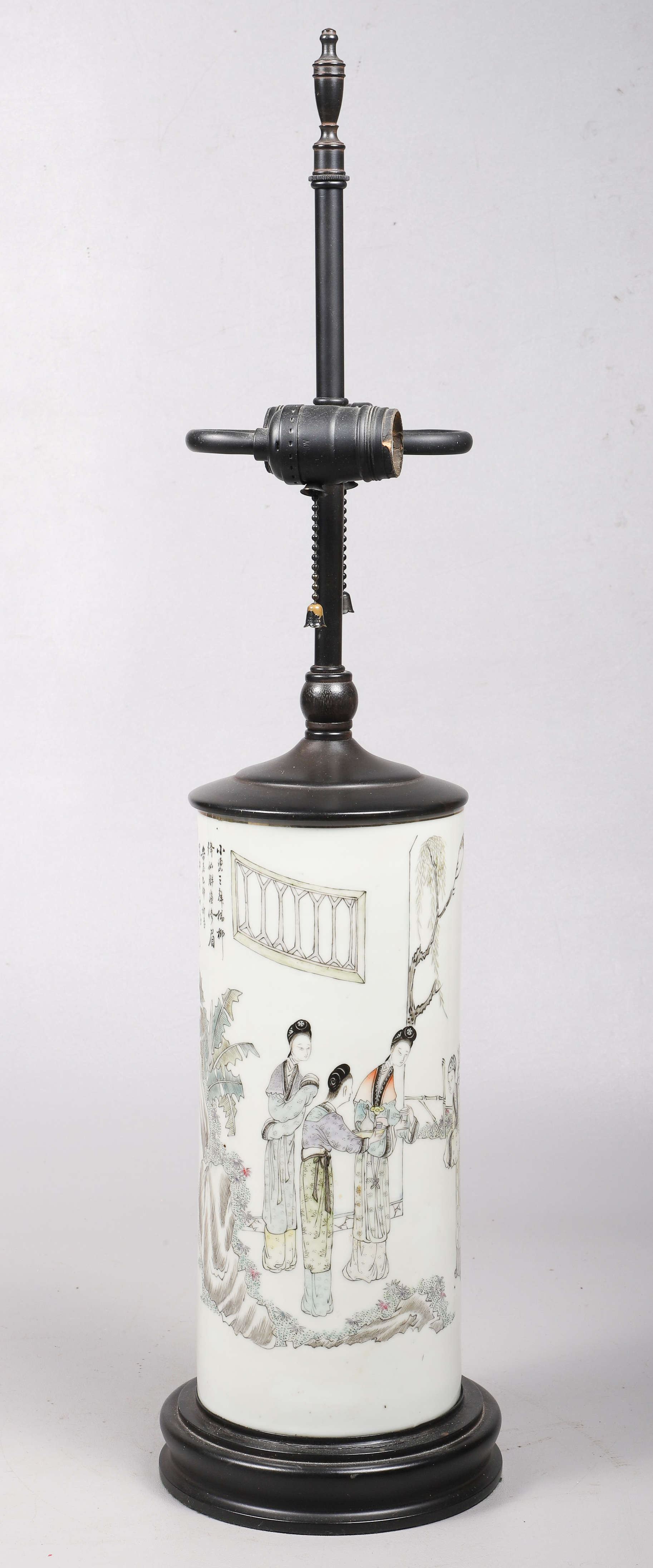 Chinese porcelain hat stand figures 31807c