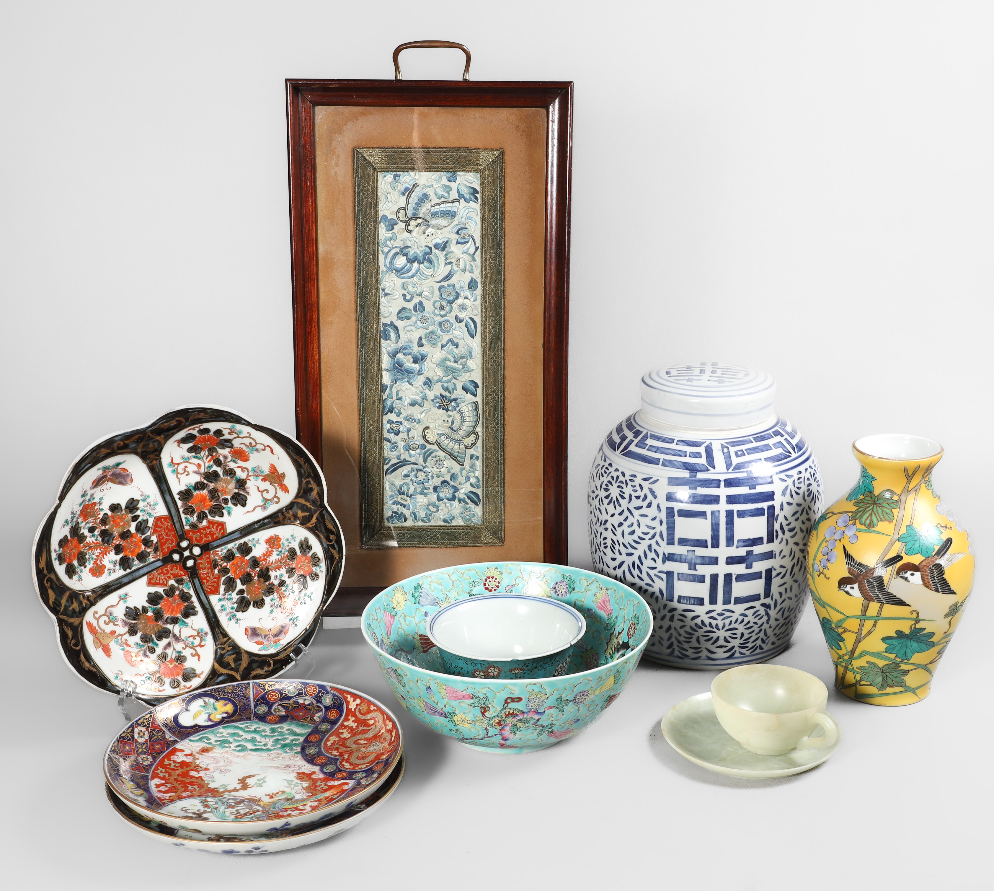 (10) Asian table items to include