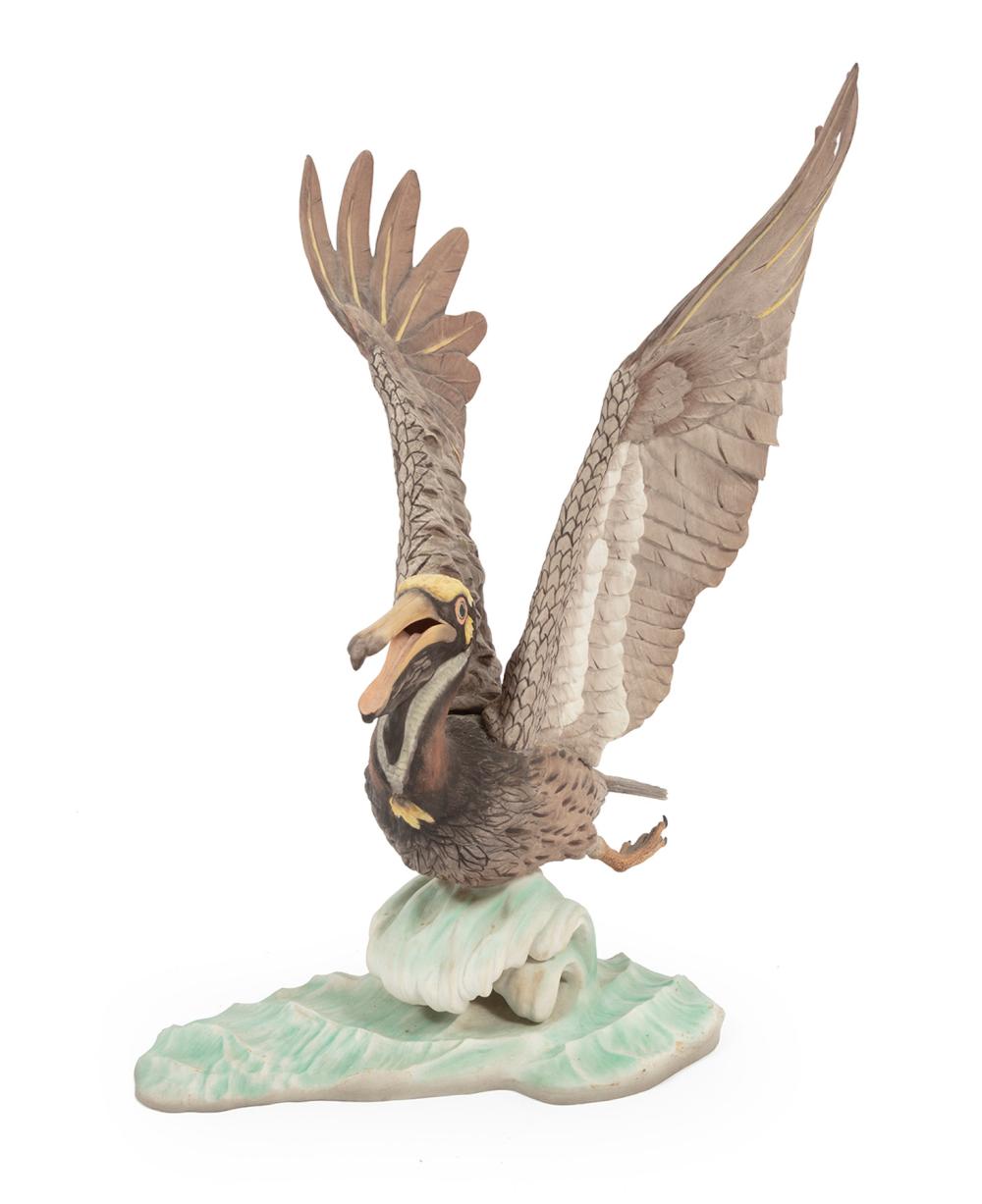 BOEHM PORCELAIN BROWN PELICANBoehm