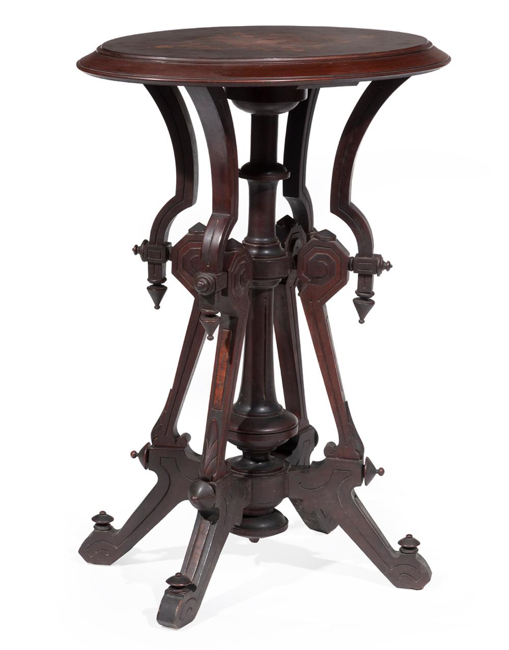 AMERICAN RENAISSANCE WALNUT OCCASIONAL 3180ce