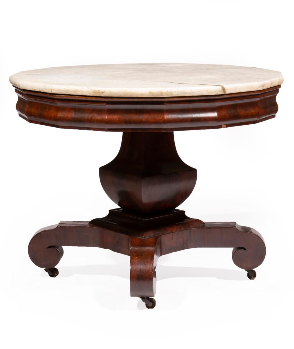 AMERICAN LATE CLASSICAL MAHOGANY 318109