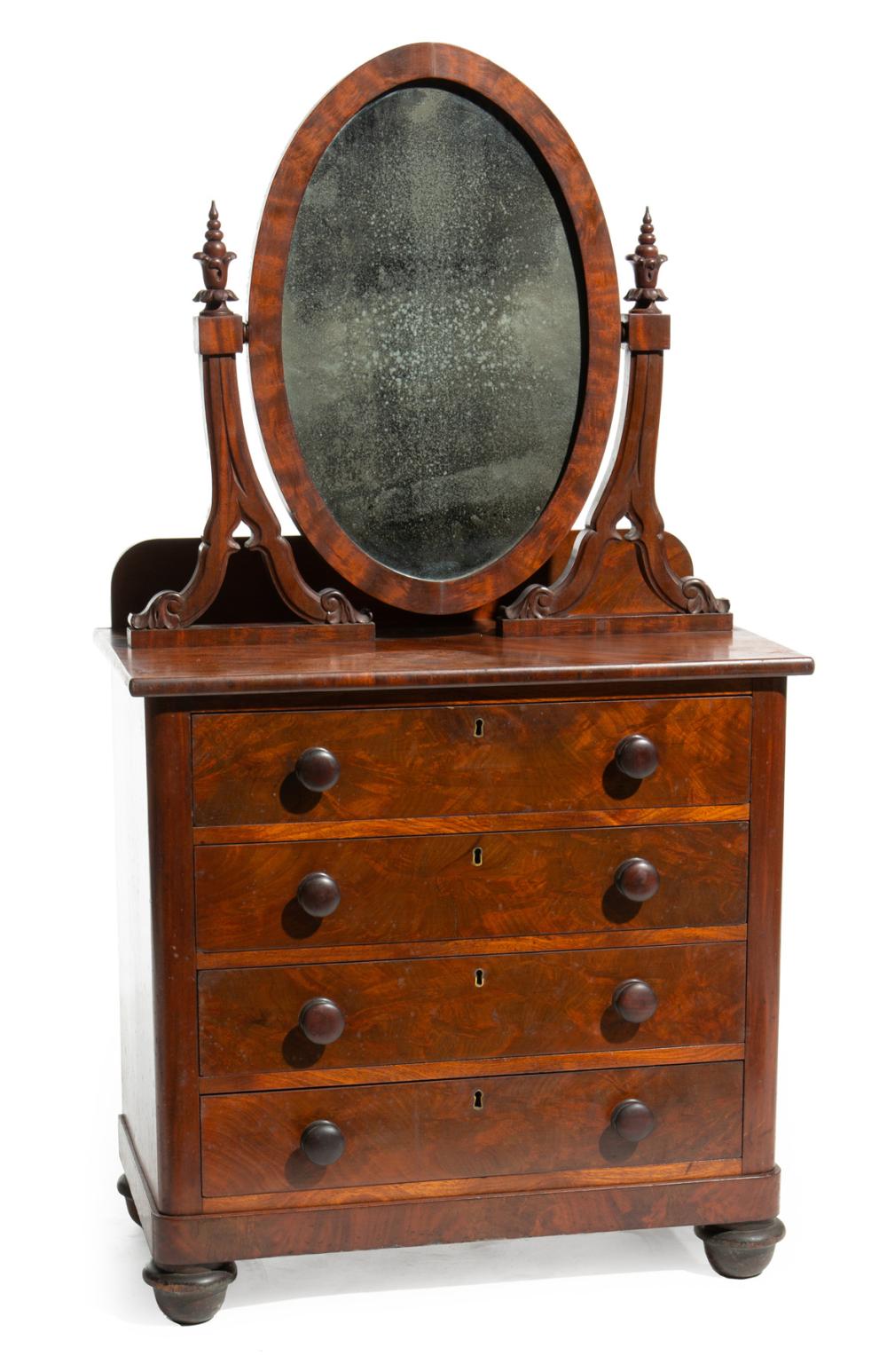 LATE CLASSICAL DIMINUTIVE MAHOGANY 31810b