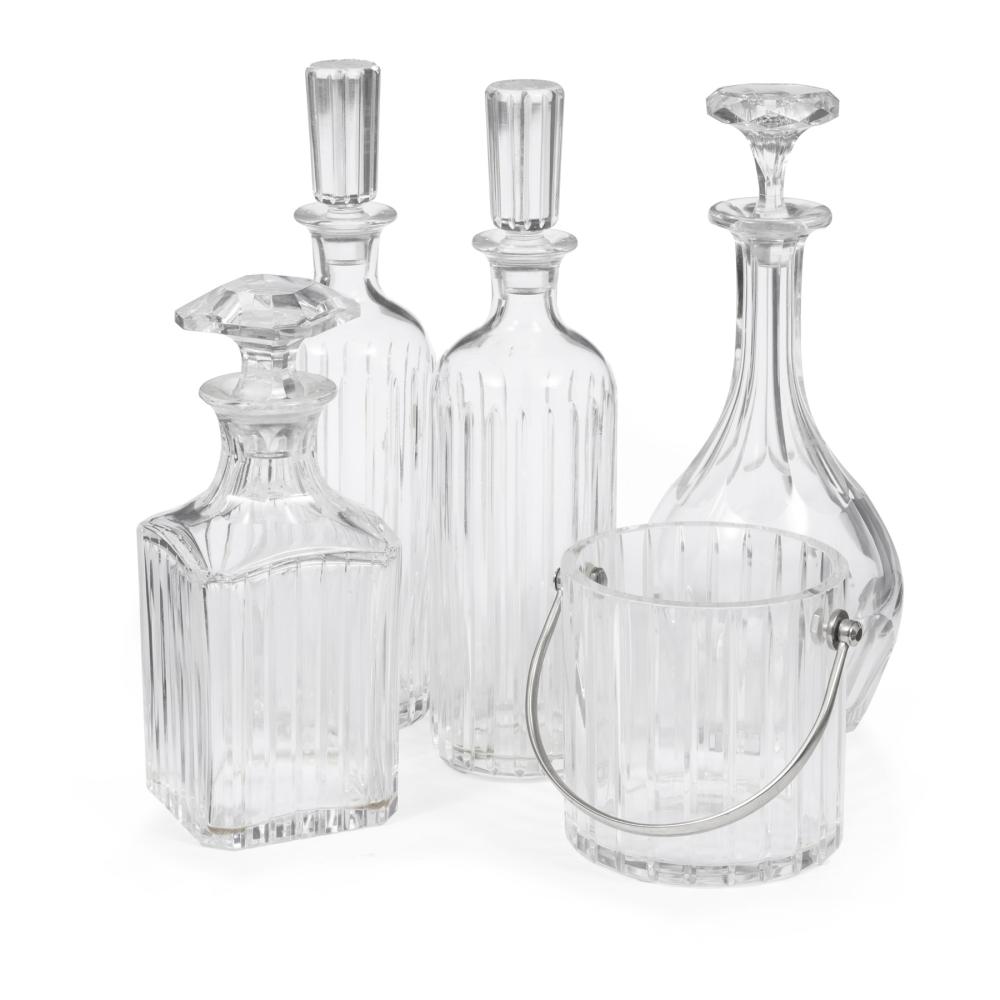 BACCARAT CRYSTAL HARMONIE DECANTERS 318113