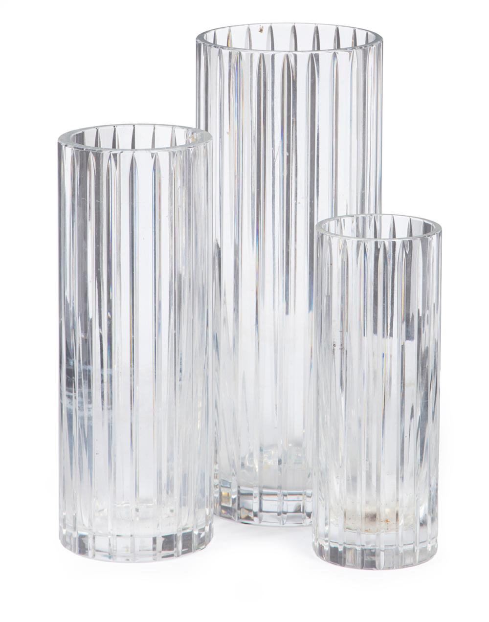 THREE BACCARAT CRYSTAL HARMONIE  318114