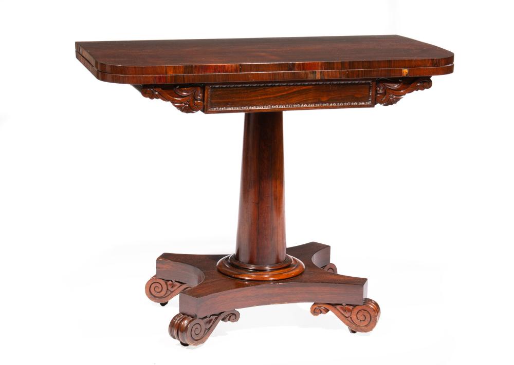 AMERICAN CLASSICAL CARVED ROSEWOOD 318121