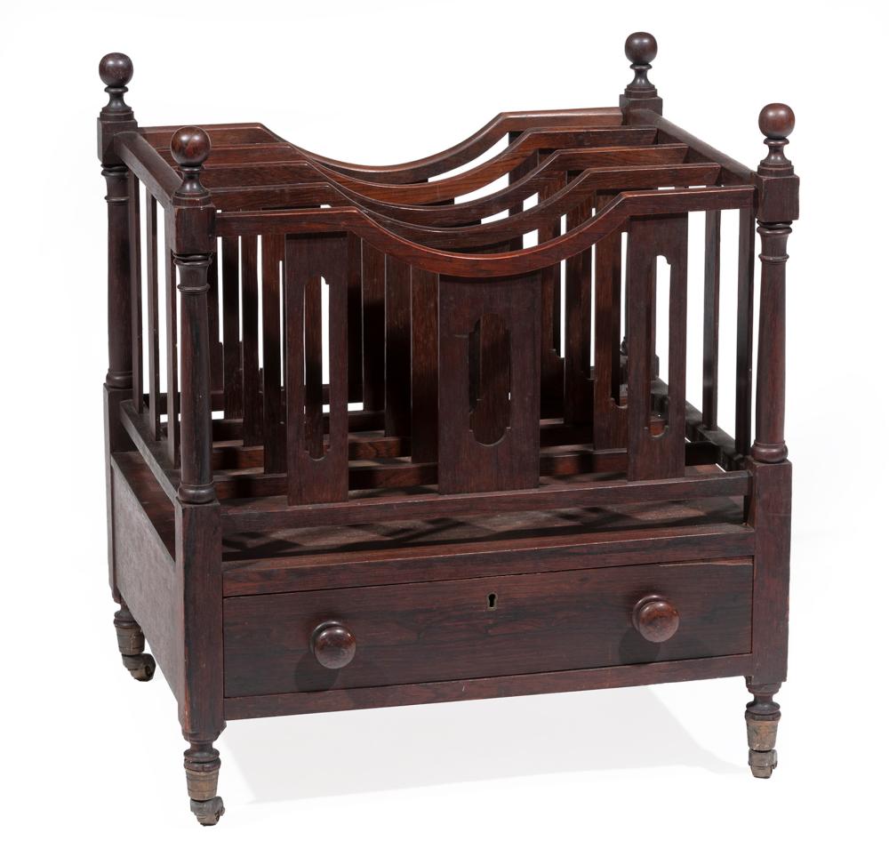 AMERICAN CLASSICAL CARVED ROSEWOOD 31812c