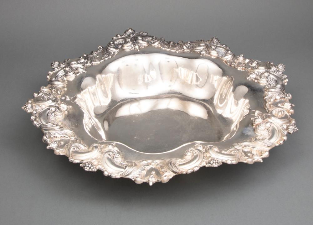 AMERICAN STERLING SILVER CENTERBOWL,