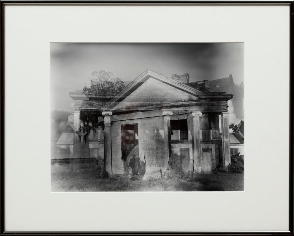 CLARENCE JOHN LAUGHLIN AMERICAN LOUISIANA  31816a