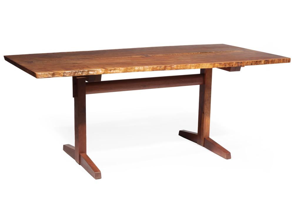 GEORGE NAKASHIMA TRESTLE DINING 31816d