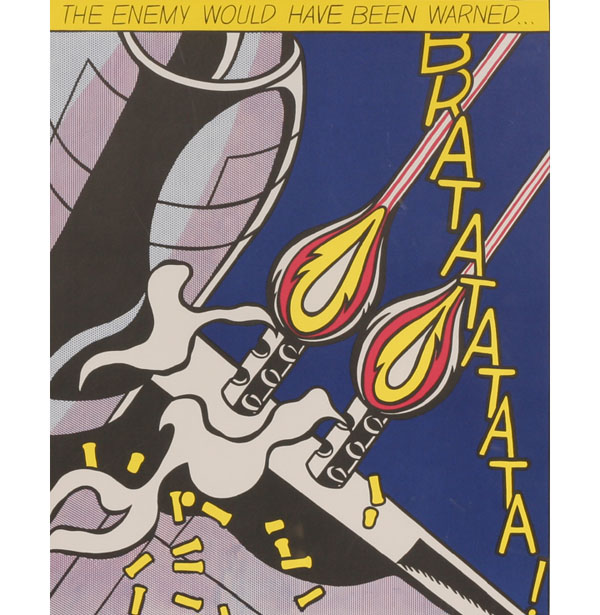 Roy Lichtenstein American 1923 1997  4f360