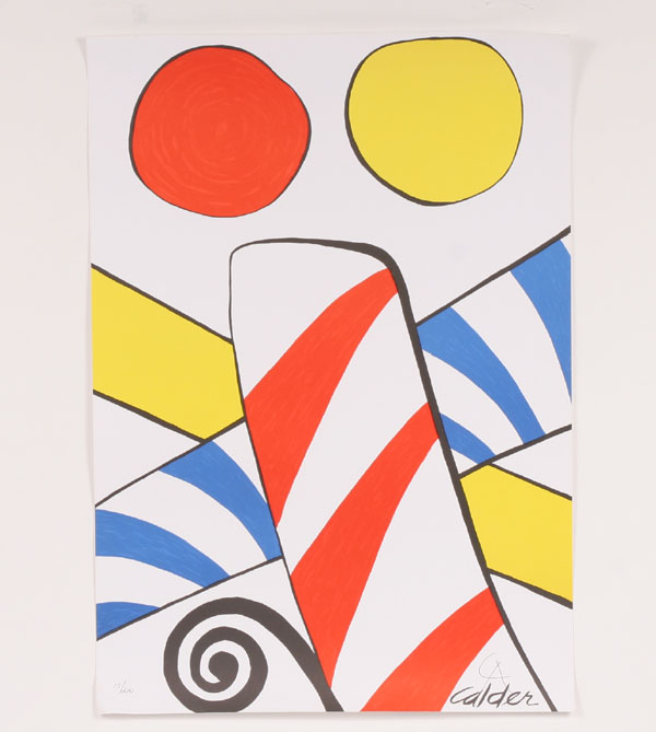 Alexander Calder American 1898 1976  4f362