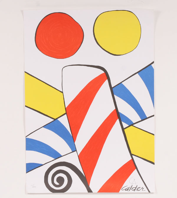 Alexander Calder (American, 1898-1976),