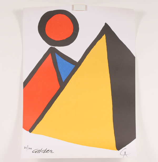 Alexander Calder (American 1898-1976),