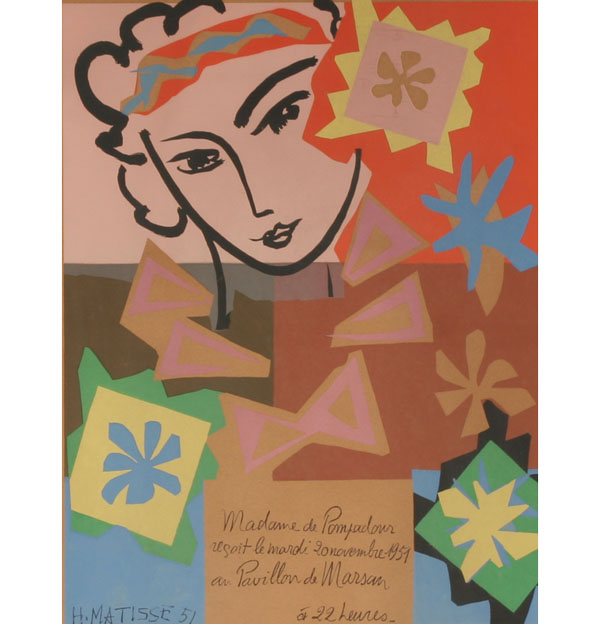 Henri Matisse French 1869 1954  4f366