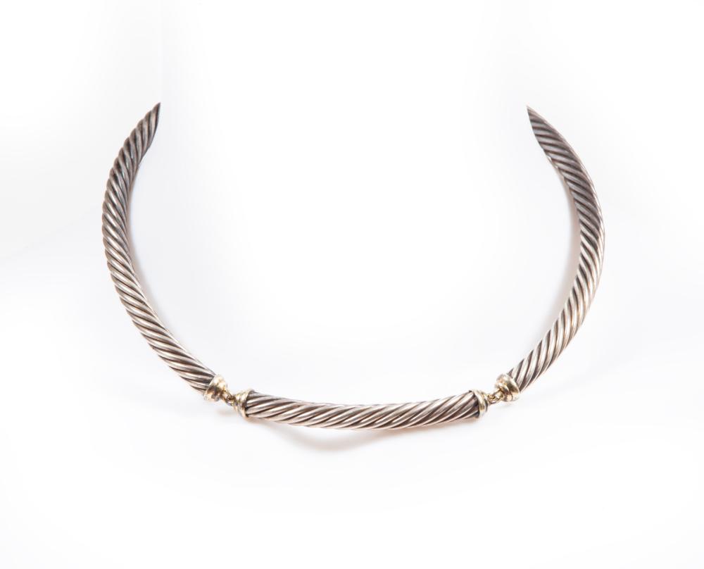 DAVID YURMAN 14 KT. YELLOW GOLD