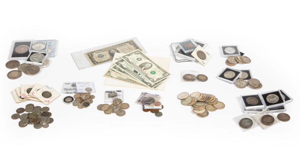 COLLECTION OF AMERICAN COINS AND CURRENCYCollection