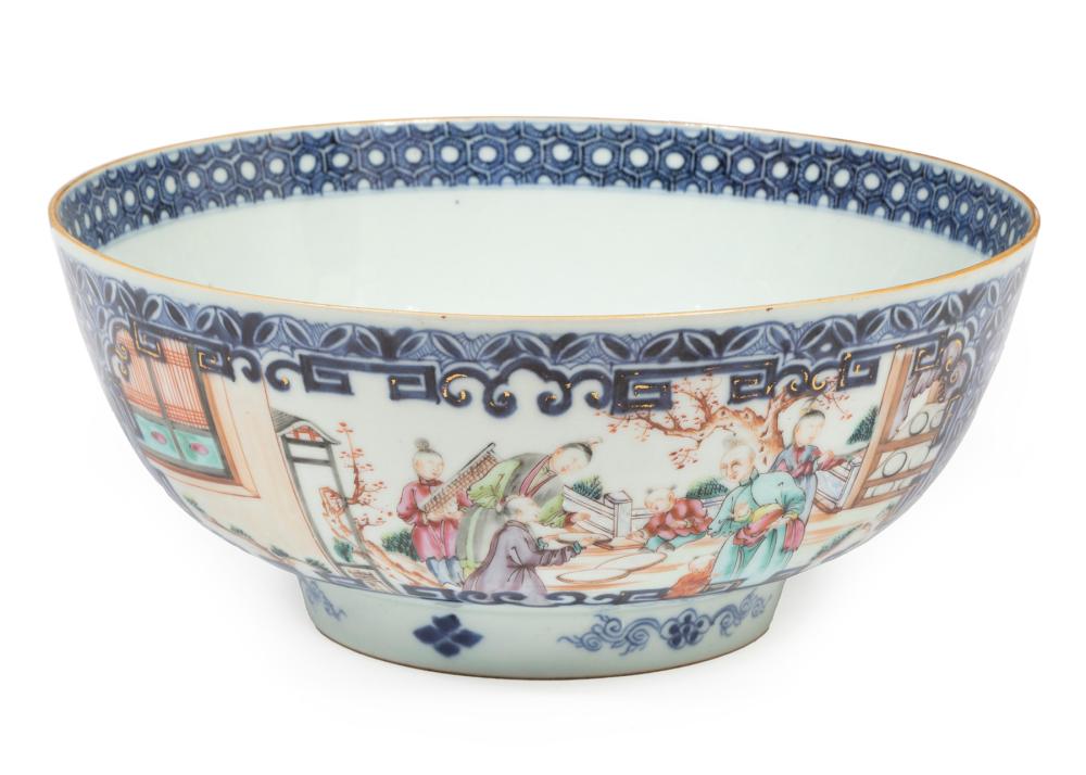 CHINESE EXPORT PORCELAIN PUNCH 318250