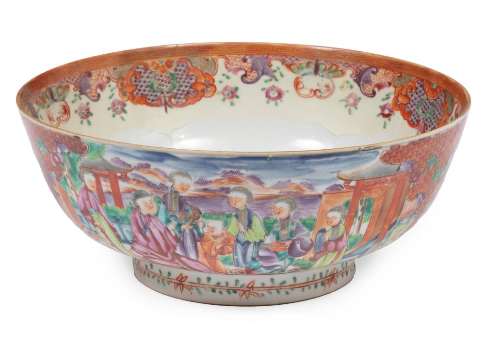 CHINESE EXPORT FAMILLE ROSE PORCELAIN 318251