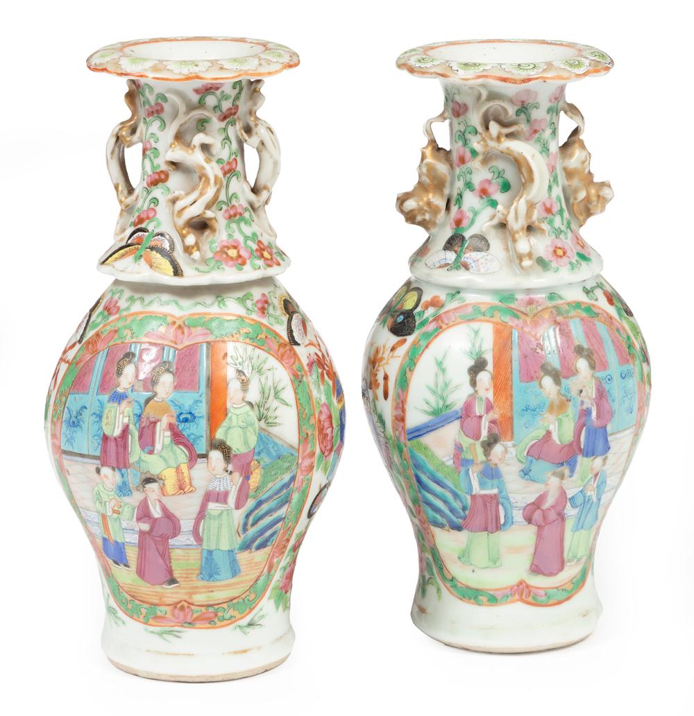 CHINESE EXPORT FAMILLE ROSE PORCELAIN