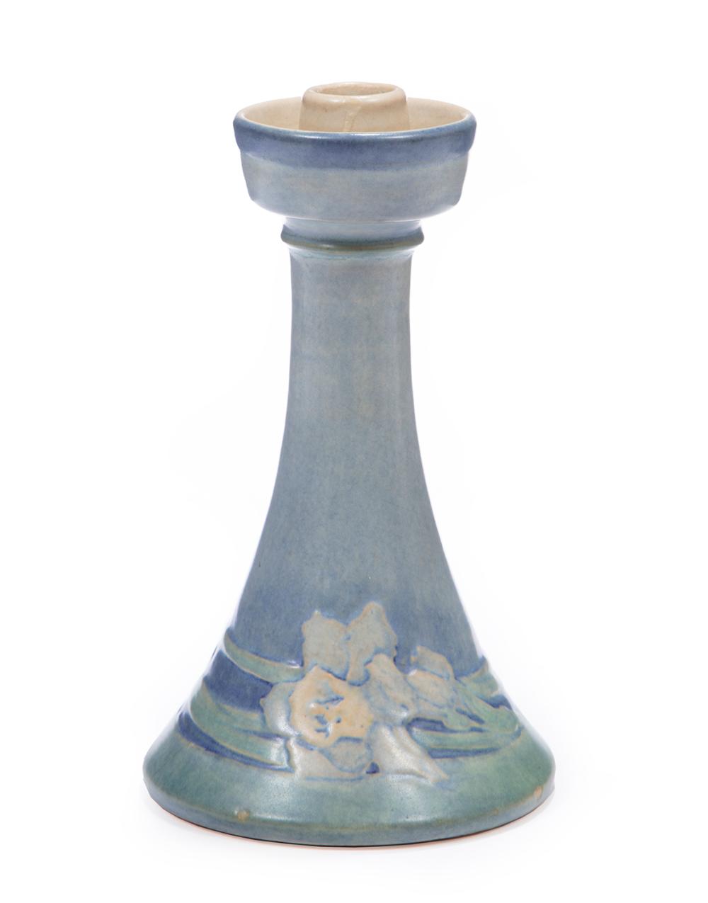 NEWCOMB COLLEGE ART POTTERY CANDLESTICKNewcomb 318275
