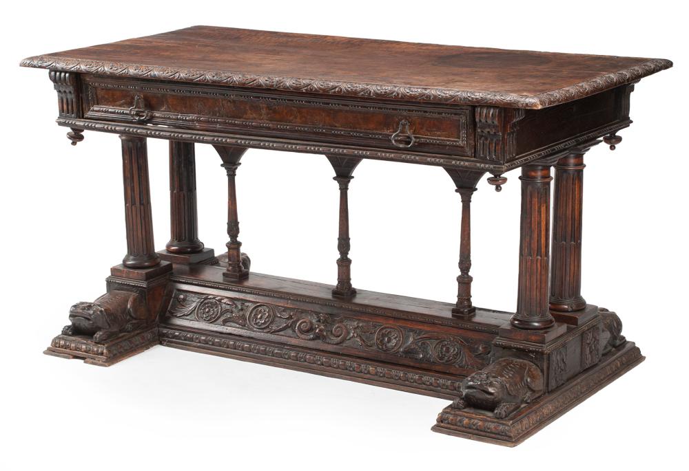 SPANISH RENAISSANCE STYLE CARVED 3182d4