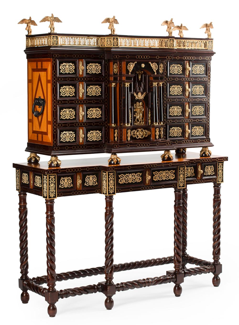 SPANISH RENAISSANCE STYLE WALNUT 3182ce